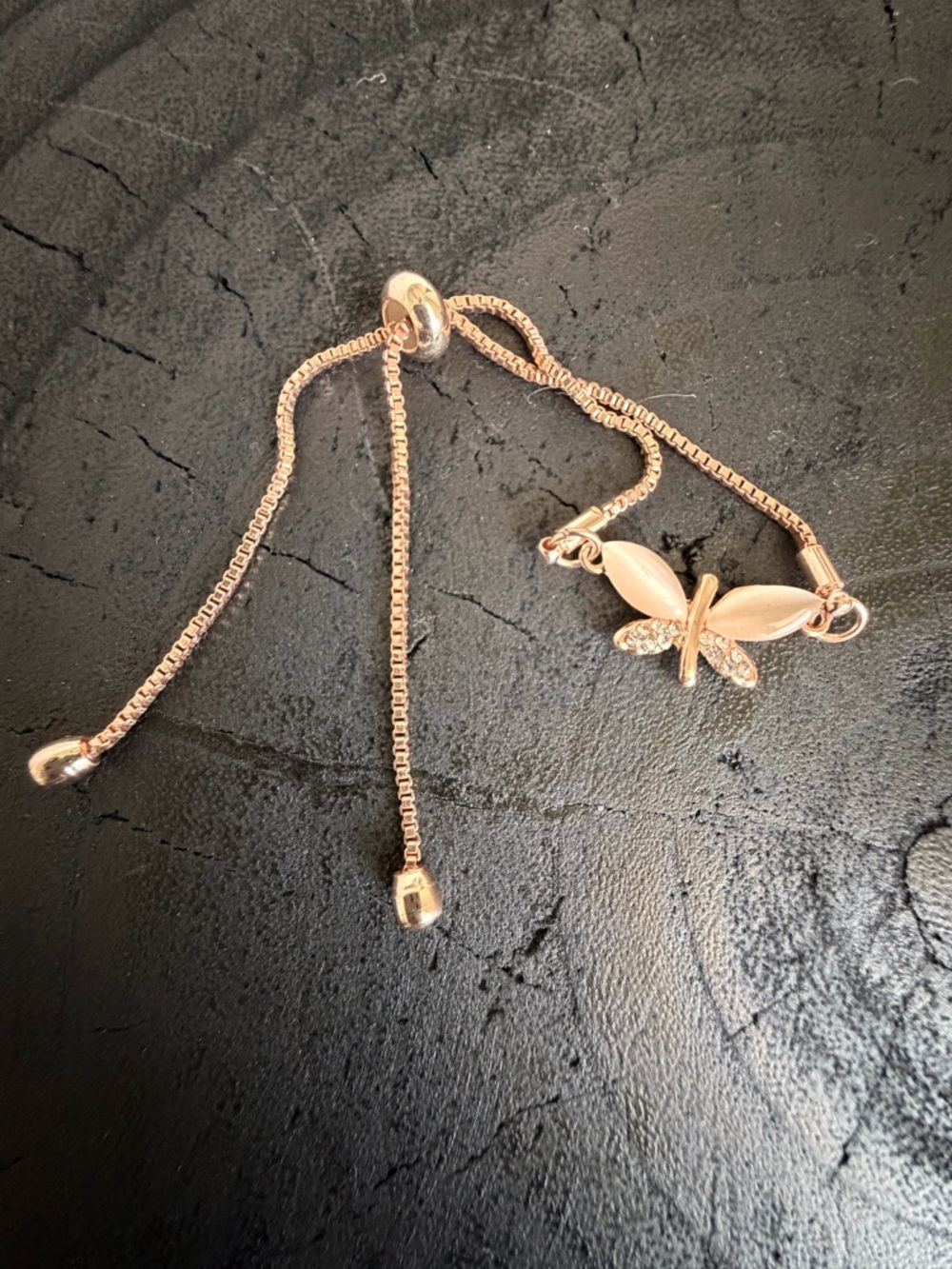 Delicate Butterfly Bracelet - Picture 3 of 3